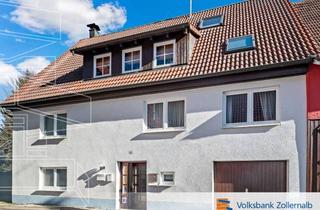 Wohnung kaufen in 72364 Obernheim, Große 4-Zimmer-Wohnung mit Balkon