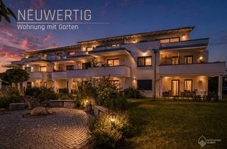 Wohnung kaufen in 94315 Straubing, KFW 55 Energieeffizienzhaus! Neuwertige 2-Zimmer Gartenwohnung in ruhiger Lage!