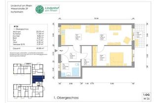 Wohnung kaufen in 76661 Philippsburg, 26 - Schlüsselfertig & modern: Ihr Neubau-Traum!
