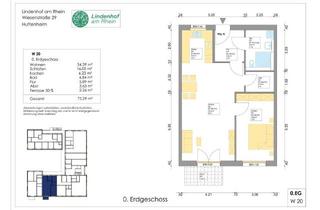Wohnung kaufen in 76661 Philippsburg, 20 - Exklusive Neubauwohnung – Ihr neues Zuhause!