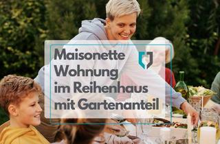 Wohnung mieten in Nicolaihöfe, 91315 Höchstadt, Exklusive Maisonette Wohnung im Reihenhaus (mit Gartenantei) in perfekter Lage