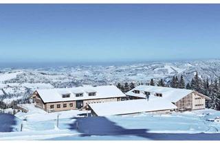 Gewerbeimmobilie kaufen in 87534 Oberstaufen, Alpe Hohenegg mit ca. 170.000 qm Grund, Wald und Wiesen - moderne Hütte in Top-Zustand