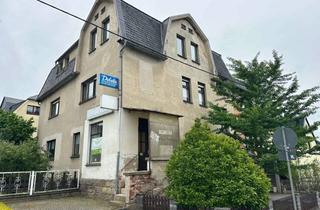 Mehrfamilienhaus kaufen in 08209 Auerbach, Liebhaberobjekt++ Mehrfamilienhaus mit Sanierungspotential ++
