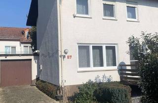 Doppelhaushälfte kaufen in 63477 Maintal, Top gepflegte Doppelhaushälfte mit Garage in bester Lage in Dörnigheim