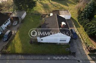 Haus kaufen in 21385 Amelinghausen, ++ Liebenswerter Bungalow mit viel Potenzial in schöner Lage von Amelinghausen ++