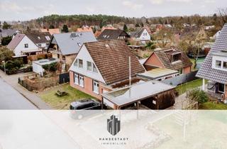 Einfamilienhaus kaufen in 21365 Adendorf, Für Kapitalanleger: Vermietetes Einfamilienhaus mit Einliegerwohnung