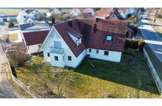 Haus kaufen in 86706 Weichering, Zweifamilienhaus mit Potenzial – Großzügiges Grundstück mit vielseitigen Nutzungsmöglichkeiten!