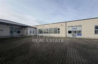 Gewerbeimmobilie mieten in 01458 Ottendorf-Okrilla, Lager- & Produktionsflächen nördlich von Dresden