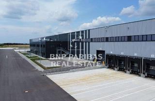 Gewerbeimmobilie mieten in 04509 Krostitz, Logistikneubau im Norden von Leipzig mit WGKIII