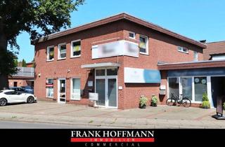 Büro zu mieten in 24558 Henstedt-Ulzburg, Lichtdurchflutet! Ebenerdige Bürofläche im Ortsteil Henstedt von Henstedt-Ulzburg