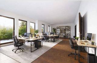 Büro zu mieten in 84155 Bodenkirchen, Großzügige, helle Praxis-/Büro-/Atelierfläche mit großer Außenanlage! Stellplätze inklusive!