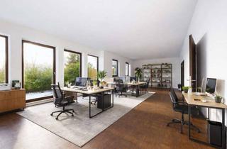 Büro zu mieten in 84155 Bodenkirchen, Großzügige, helle Praxis-/Büro-/Atelierfläche mit großer Außenanlage! Stellplätze inklusive!