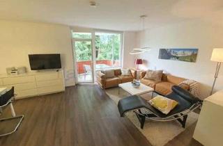 Immobilie mieten in 83022 Ost, Möbliertes Apartment mit Balkon in Rosenheim und Blick ins Grüne