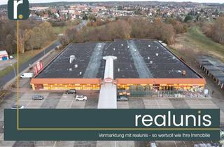 Gewerbeimmobilie kaufen in 06917 Jessen, Fachmarktzentrum mit über 10% Bruttorendite und Aufmietpotenzial - exklusiv bei realunis