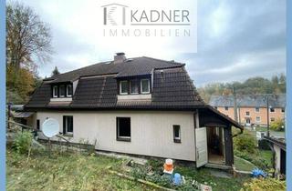 Doppelhaushälfte kaufen in Hofer Str. 25, 08538 Weischlitz, Lieblingsplatz? Sanierungsbedürftige Doppelhaushälfte in Pirk