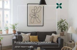 Wohnung kaufen in Alfred-Jung-Straße, 10367 Lichtenberg, Stilvolle 2-Zimmer-Altbauwohnung mit 73,21 m² und geplanter Balkon
