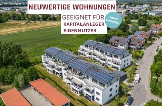 Wohnung kaufen in 94315 Kernstadt, Ruhige Wohnlage! Neuwertige 3-Zimmer Gartenwohnung in ruhiger Lage!