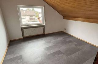 Wohnung mieten in 69242 Mühlhausen, 4-Zimmer-DG-Wohnung mit Balkon in Mühlhausen
