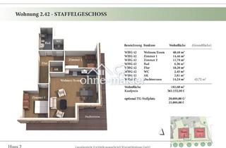 Wohnung kaufen in 21481 Lauenburg, 3 Zimmer STG Neubau-Eigentumswohnung 2.42