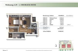Wohnung kaufen in 21481 Lauenburg, 2 Zimmer 1. OG Neubau-Eigentumswohnung 2.29