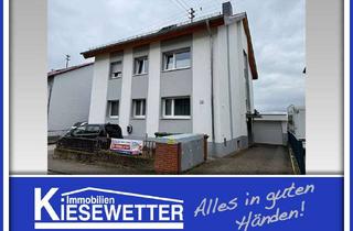 Mehrfamilienhaus kaufen in 69221 Dossenheim, Gepflegtes Mehrfamilienhaus in Dossenheim – Feldrandlage mit drei Wohneinheiten