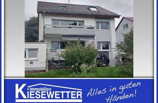 Mehrfamilienhaus kaufen in 69221 Dossenheim, Kapitalanlage: Gepflegtes Mehrfamilienhaus mit drei Wohneinheiten