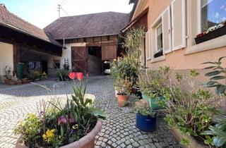 Bauernhaus kaufen in 79379 Müllheim, Rarität! Ehemaliger Bauernhof im Markgräflerland!Traumhafter Innenhof/ Scheune/ Winzerkeller usw