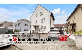Mehrfamilienhaus kaufen in 68519 Viernheim, Dreifamilienhaus mit ca. 48.000 € möglicher Jahreskaltmiete- Erzielbare Buttorendite von ca. 5,5 %