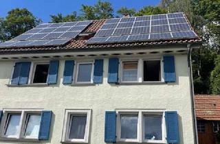 Haus kaufen in 79853 Lenzkirch, Sofort einziehen ! Südseite & Waldrand - barrierearme UG-Wohnung !