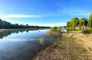 Grundstück zu kaufen in 04668 Parthenstein, Einzigartiges Grundstück am Privatsee zum Erfüllen Ihrer Bauträume