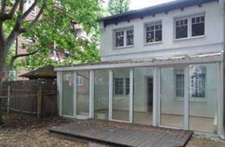 Wohnung mieten in 99085 Erfurt, Erfurt - Hinterhaus mit 3 Zimmern, Terrasse, Wintergarten, Gäste-WC in der Eugen-Richter-Straße
