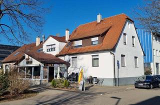 Anlageobjekt in 71272 Renningen, Renningen - Attraktives Wohn- und Geschäftshaus (2 Wohnungen + Laden) in zentraler Lage von Renningen