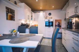 Wohnung kaufen in 68723 Plankstadt, Top 3-Zimmer ETW mit Balkon, Garage geräumiger Werkstatt und Gartenanteil