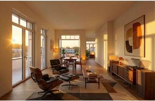 Penthouse kaufen in Georg-Hermann-Allee 124, 14469 Nedlitz, Penthouse mit großer West-Dachterrasse