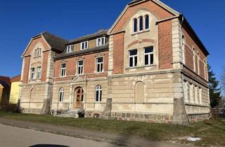 Haus kaufen in Puschkinstraße 11a, 17268 Boitzenburger Land, Die „Alte Schule“ in Boitzenburg (UM), ein Refugium für Kulturschaffende oder opulentes Wohnen