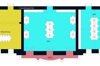 Gewerbeimmobilie mieten in 01454 Wachau, Schloss Wachau! Exklusive Büroetage mit repräsentativem Ambiente!