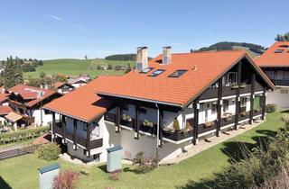 Wohnung mieten in Immenstädter Strasse 12, 87534 Oberstaufen, Am Staufenhang - Grosszügige 2 - Zi.- Wohnung inkl. TG - Stellplätzen in Oberstaufen