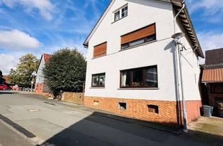 Haus kaufen in 35116 Hatzfeld, Charmanter Hof mit zwei Stallgebäuden, großem Wohnhaus und einzigartigem Partyraum