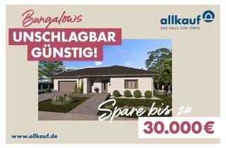 Haus kaufen in 88457 Kirchdorf, *AKTION* Modernes wohnen auf einer Ebene - der zeitgemäße Bungalow von allkauf *AKTION*