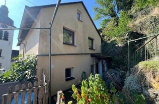 Einfamilienhaus kaufen in 55490 Gemünden, Gemünden - Zentral gelegenes Einfamilienhaus mit viel Platz und Potential!