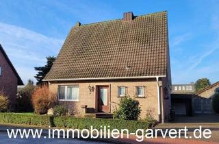 Einfamilienhaus kaufen in 46354 Südlohn, Südlohn - Einfamilienhaus über 60 trumpft auf! Gepflegt. Geräumig. Keller. Garage. Garten satt. Ruhig in Oeding