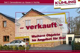 Wohnung kaufen in 49377 Vechta, Vechta - Energieeffiziente Neubau-Dachgeschosswohnung! Hohe AFA sowie Übernahme eines zinsgünstiges KfW-Kredits möglich!