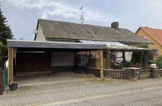 Einfamilienhaus kaufen in 29369 Ummern, Einfamilienhaus mit Doppel-Carport und Nebengebäude in Ummern – Viel Platz für Ihre Ideen!