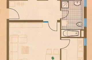 Wohnung kaufen in Boskoopstr, 88048 Friedrichshafen, Geschmackvolle 3,5-Zimmer-Terrassenwohnung mit Gartenanteil, Einbauküche und Tiefgaragenstellplatz