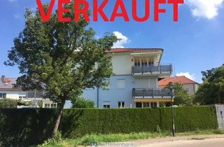 Wohnung kaufen in Eichendorffstraße 12, 86529 Schrobenhausen, VERKAUFT: 3-Zimmer-Wohnung in Bestlage, inkl. TG und Einbauküche