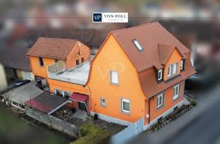 Einfamilienhaus kaufen in Florian Geyer Weg 25, 97318 Kitzingen, Charmantes Einfamilienhaus in zentraler Lage von Kitzingen