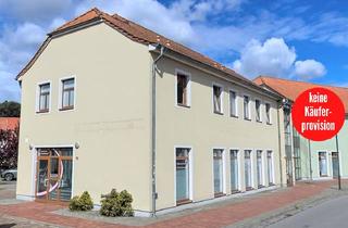 Gewerbeimmobilie kaufen in Bachstraße 12, 17094 Burg Stargard, HORN IMMOBILIEN++ Burg Stargard, gepflegte Gewerbeimmobilie im EG mit 2 Stellplätzen -barrierefrei-
