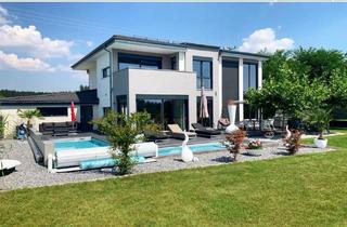 Villa kaufen in Holzhäuseln 31, 84169 Altfraunhofen, Erstklassige, moderne Landvilla mit Pool und großem Garten in Altfraunhofen bei Landshut