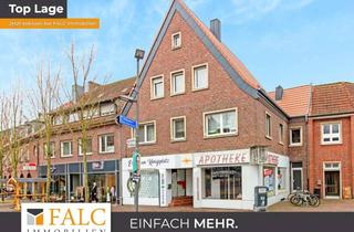 Anlageobjekt in Marktstraße, 48249 Dülmen, Einzigartiges Wohn- und Geschäftshaus in der Fußgängerzone von Dülmen !!