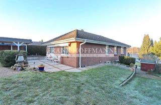 Haus kaufen in Seestraße 179, 21514 Güster, Mit Blick auf den Prüßsee! Gepflegter Bungalow mit Carport und Lift in Güster
